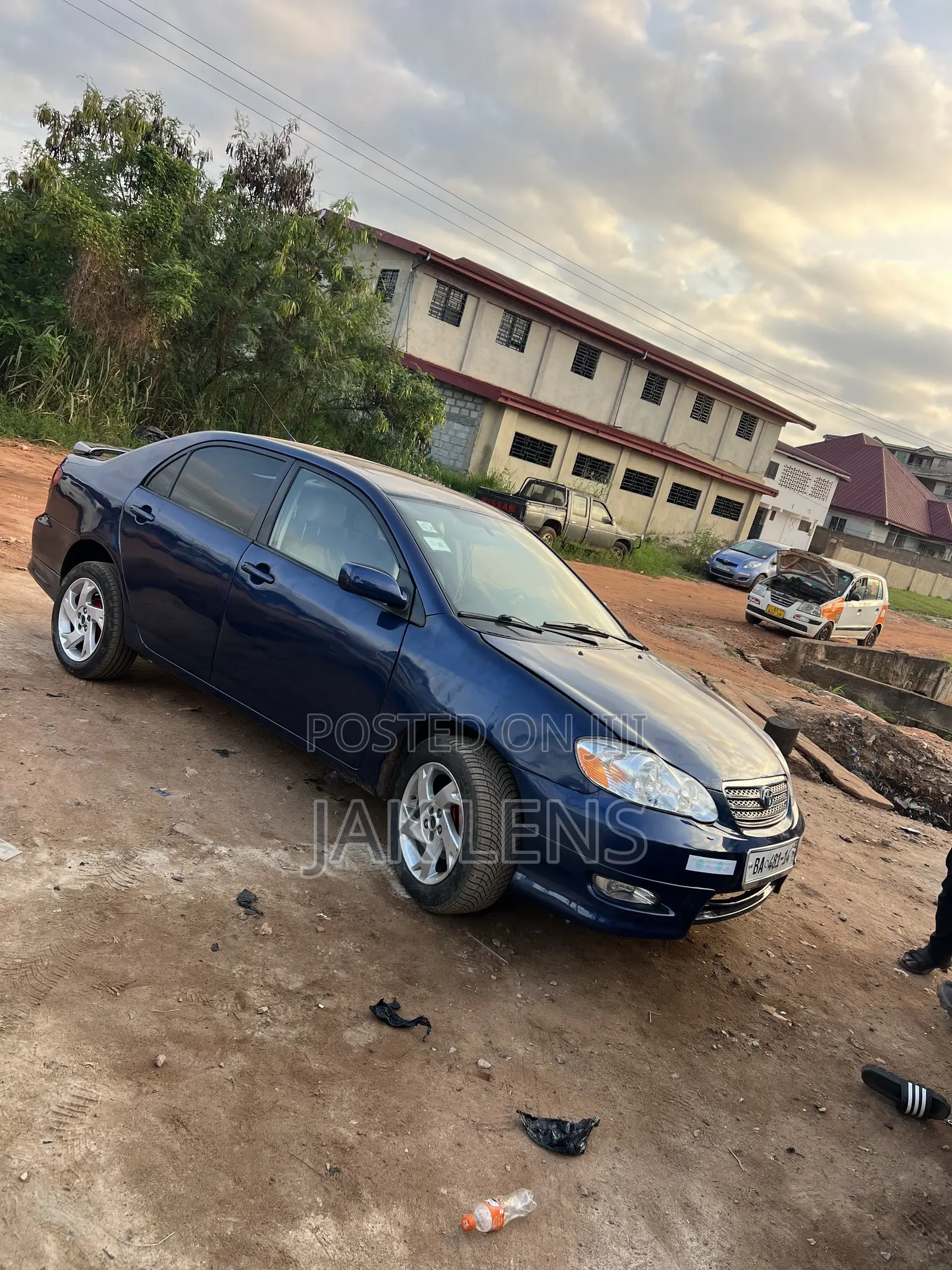 Toyota Corolla 1.8 2008 Blue