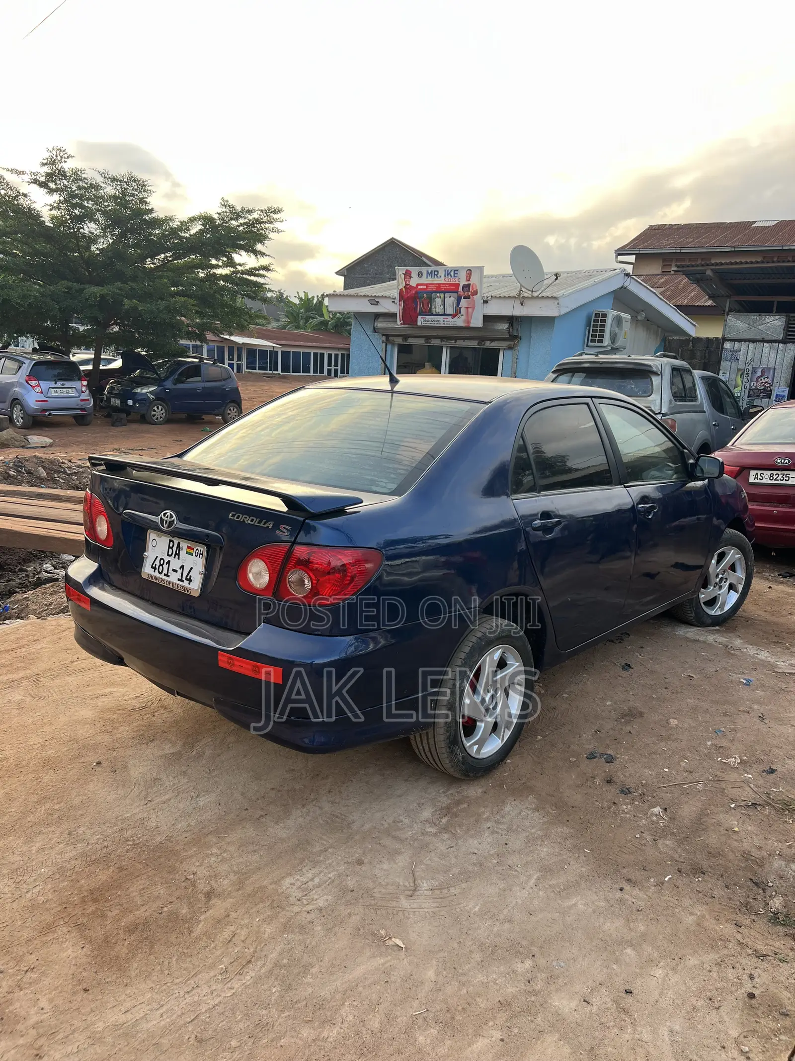 Toyota Corolla 1.8 2008 Blue