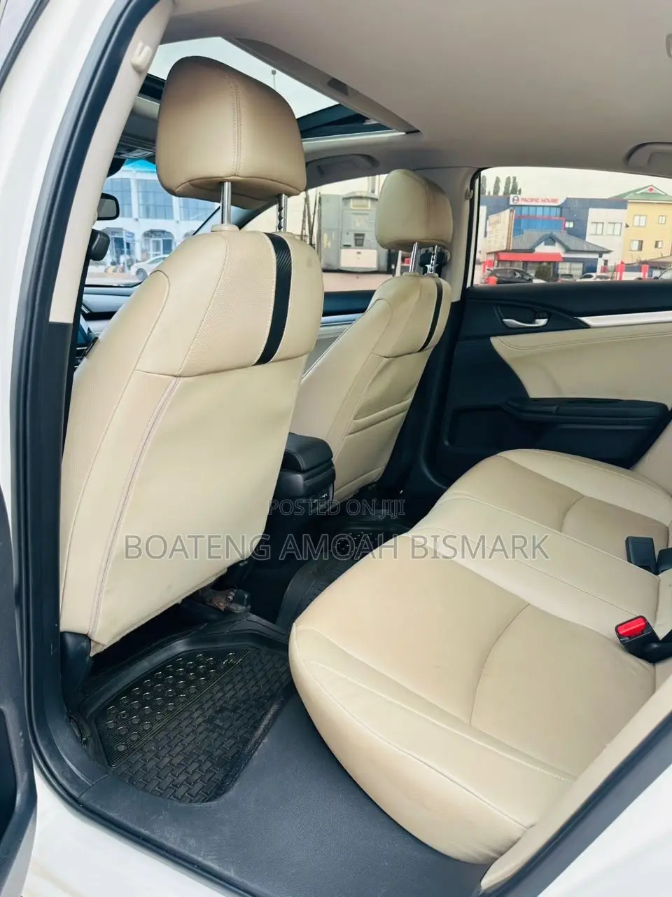 Honda Civic Touring Sedan 2019 White