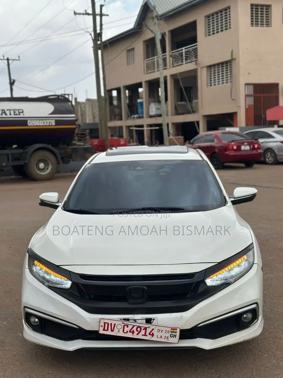 Honda Civic Touring Sedan 2019 White