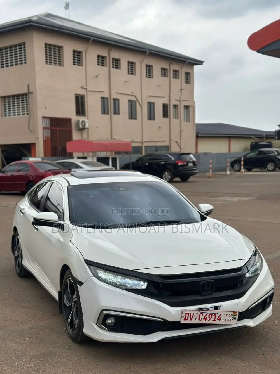Honda Civic Touring Sedan 2019 White