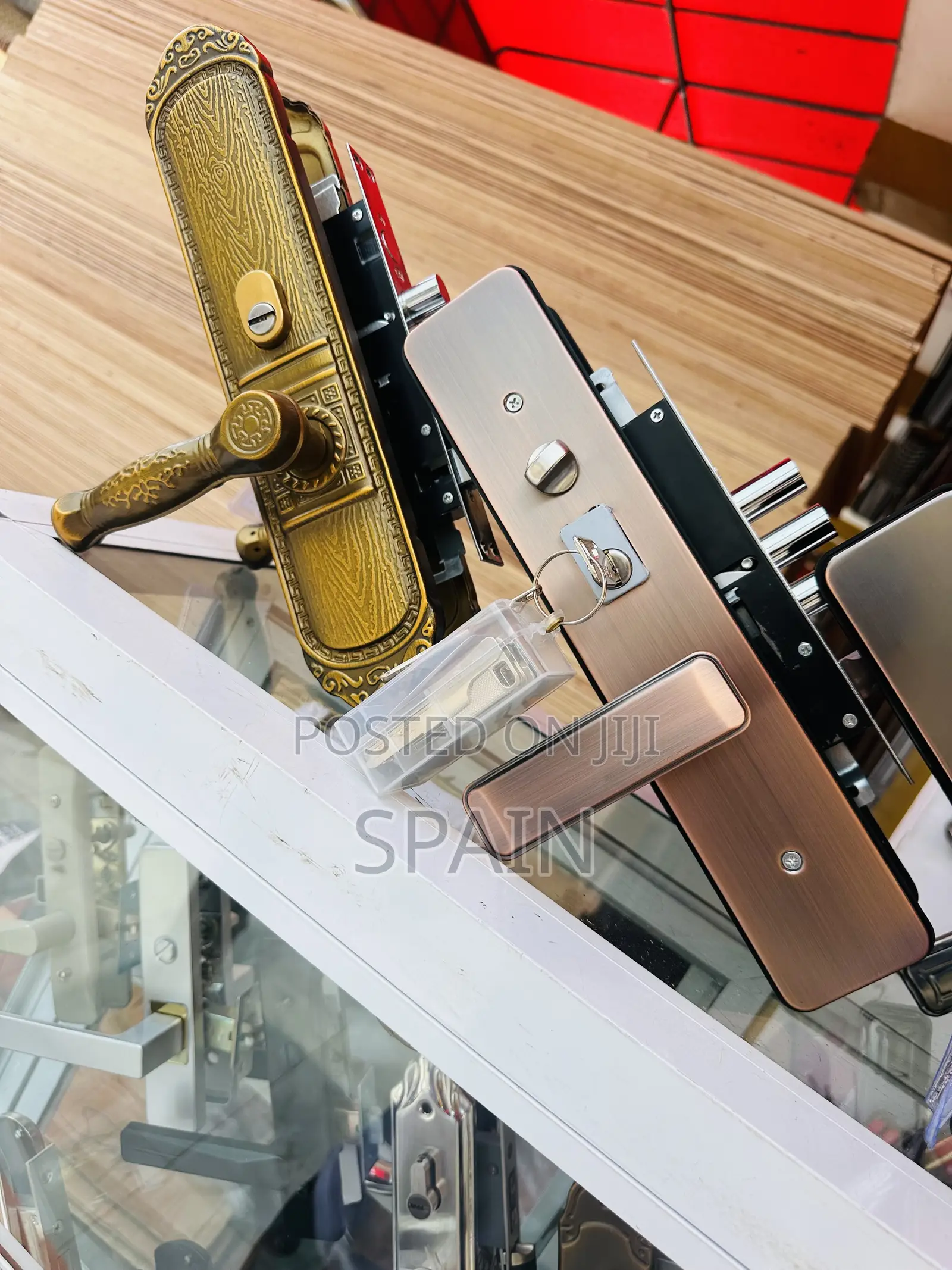 Security Door Lock With Keys (Door Lock)