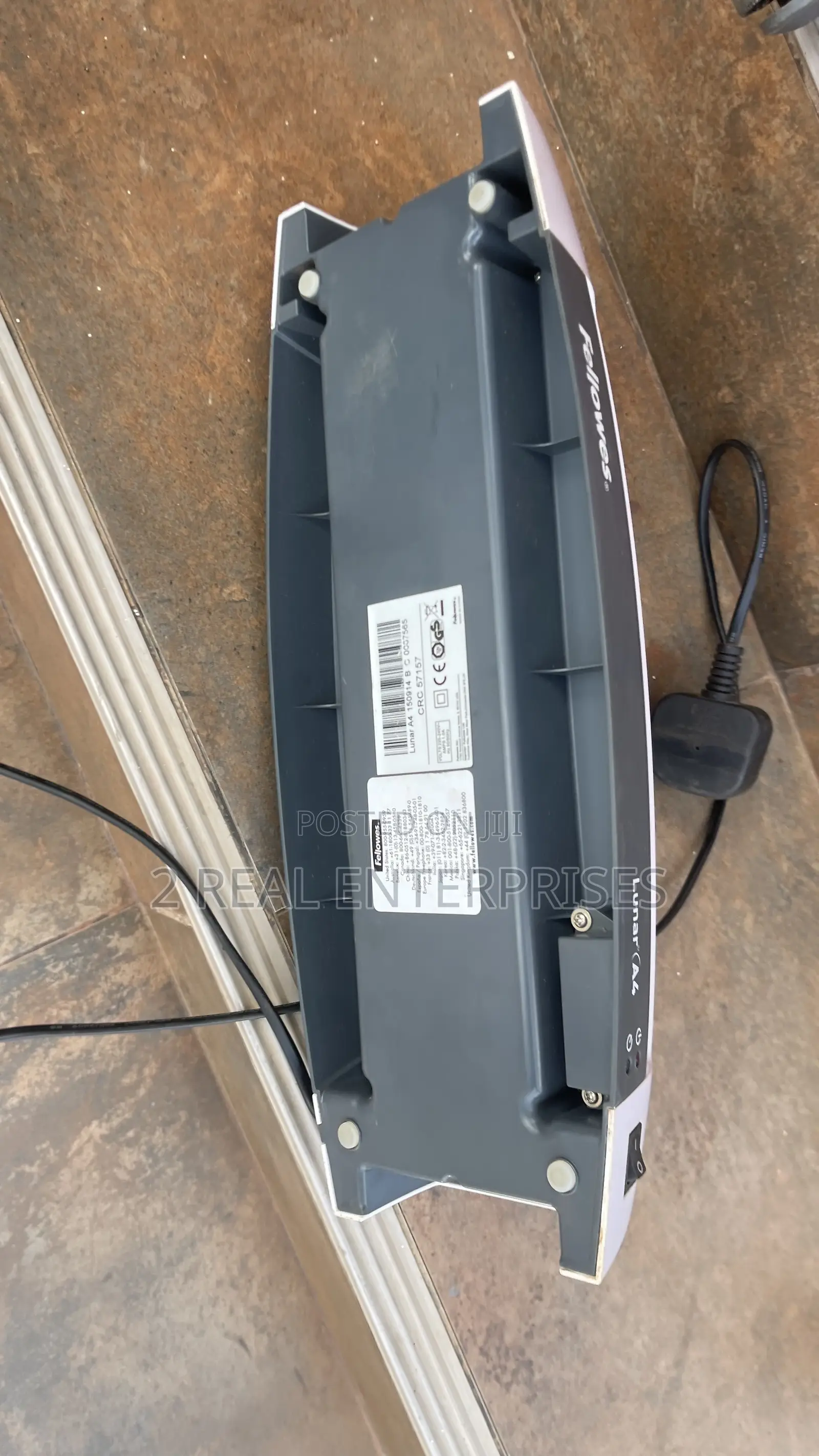 Fellowes Lunar A4 Laminator From Uk