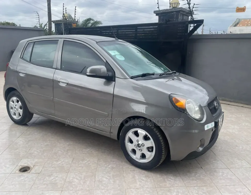 Kia Morning 2010 Gray