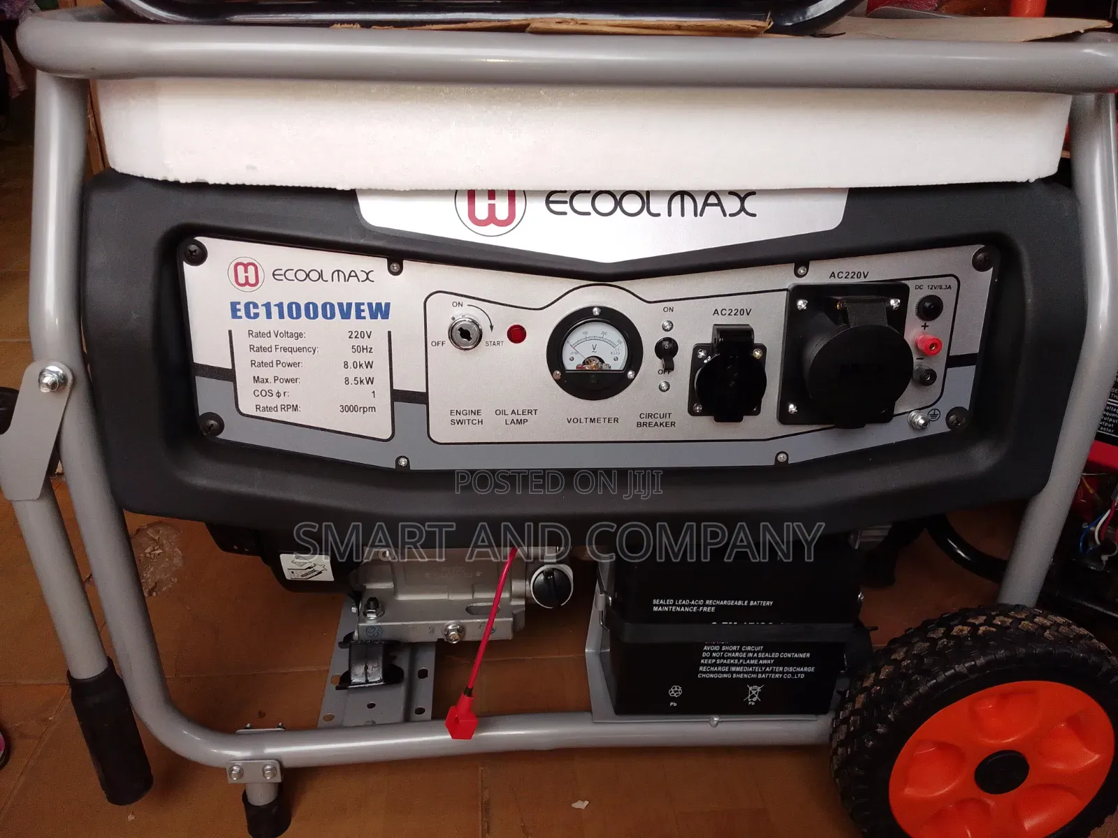 Ecoolmax 11000vew Generator