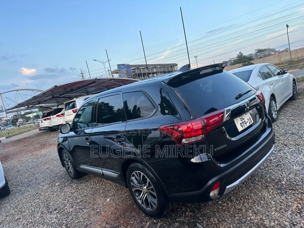 Mitsubishi Outlander 2018 Black