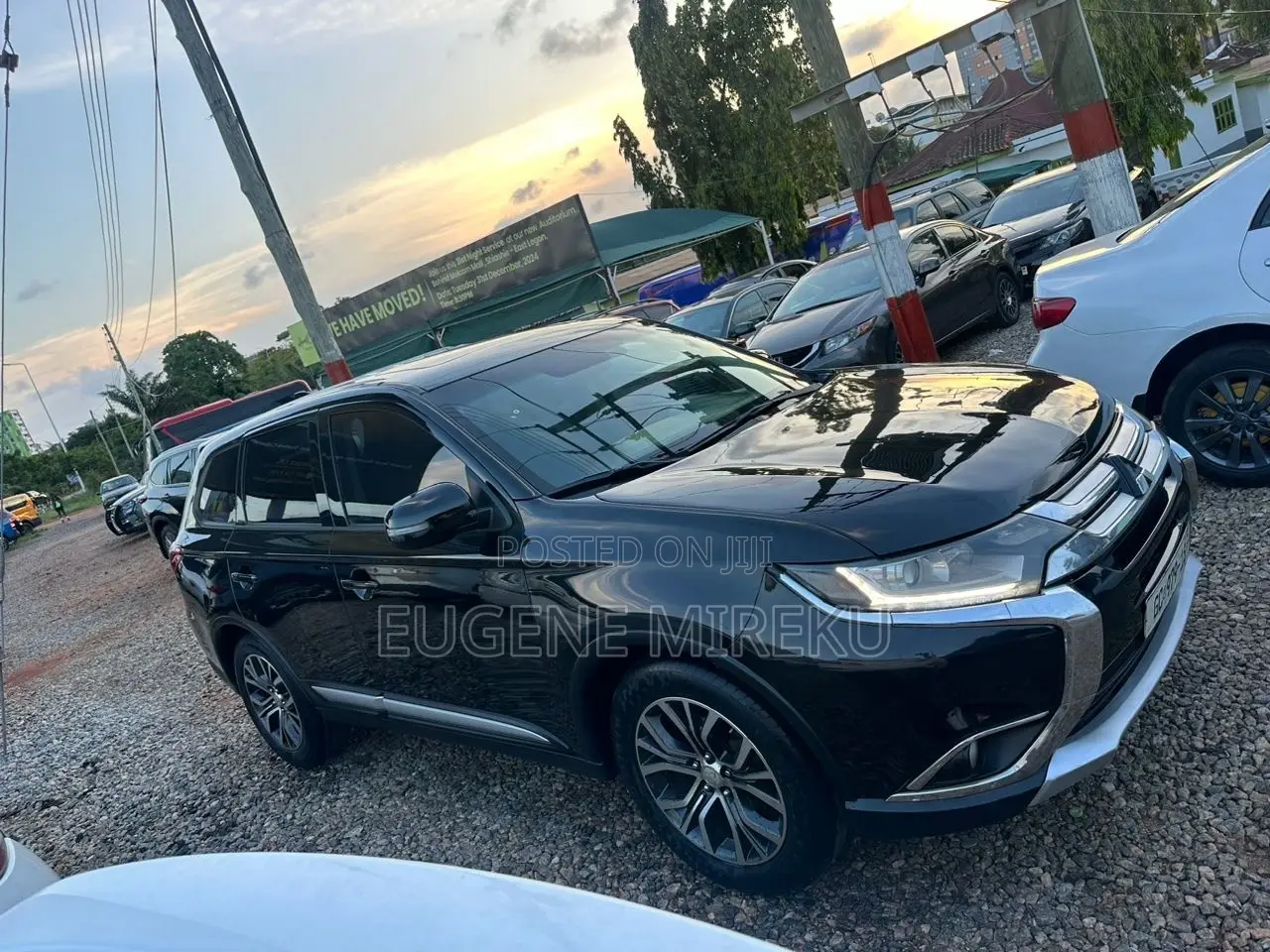 Mitsubishi Outlander 2018 Black