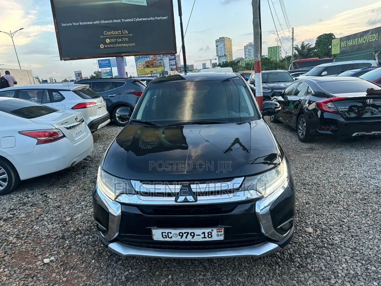 Mitsubishi Outlander 2018 Black