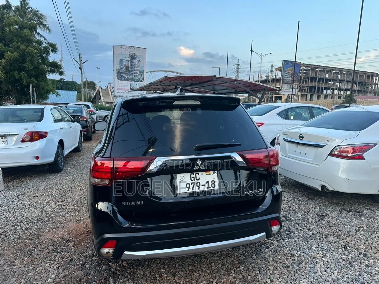 Mitsubishi Outlander 2018 Black