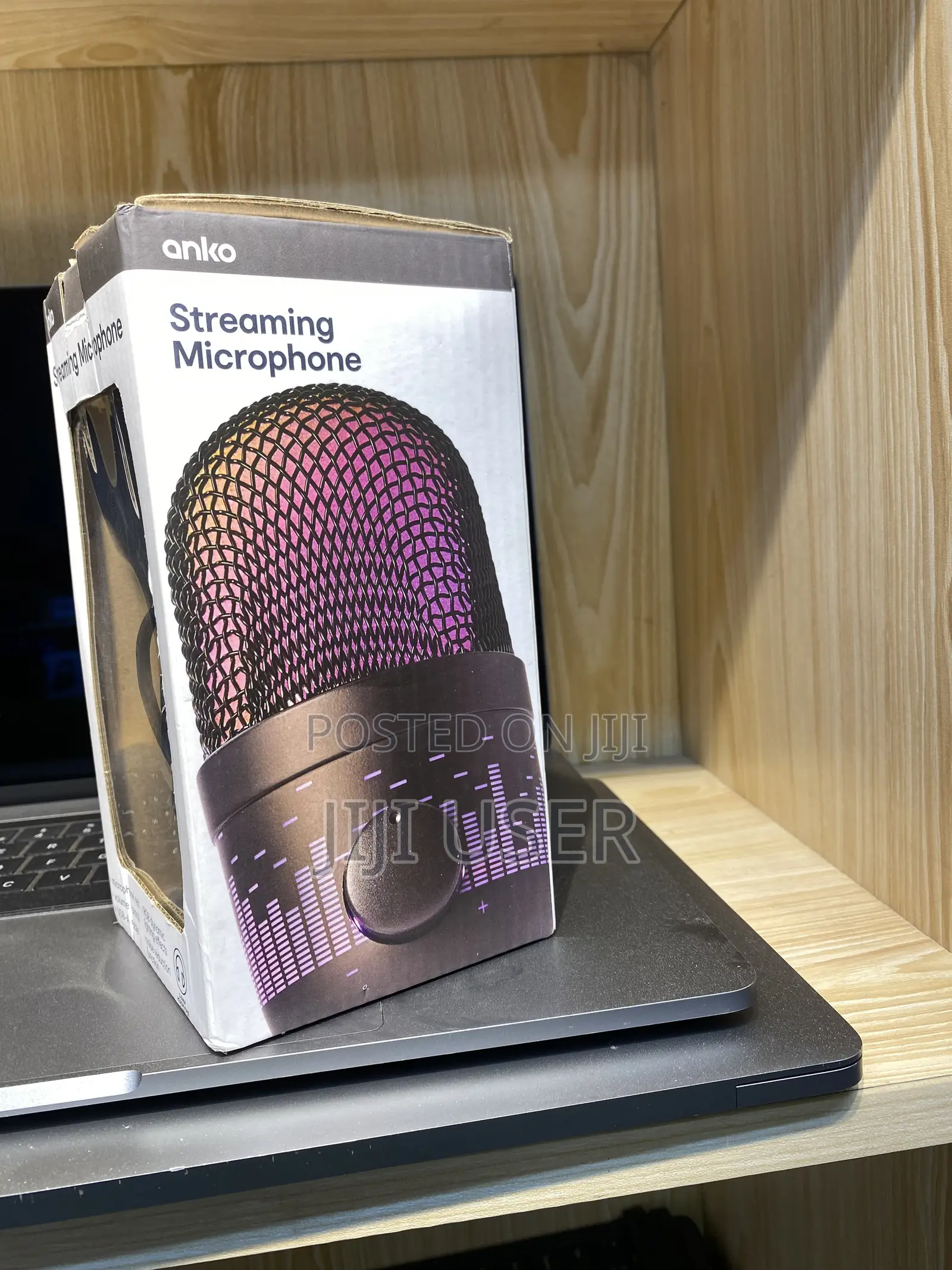 Aokeo USB Microphone, Plug and Play Gaming Mic for PC, Mac, PS4/5