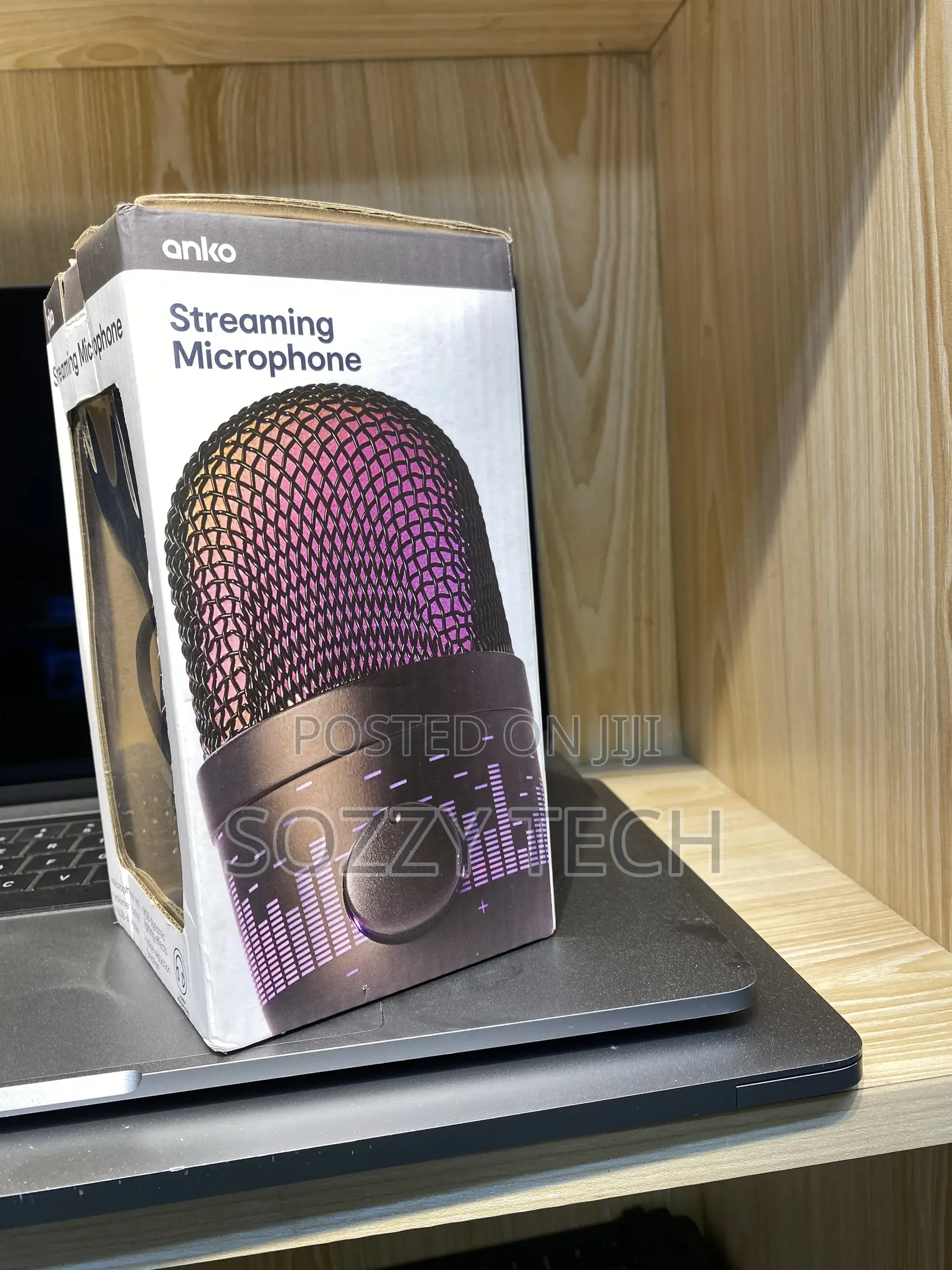 Aokeo USB Microphone, Plug and Play Gaming Mic for PC, Mac, PS4/5