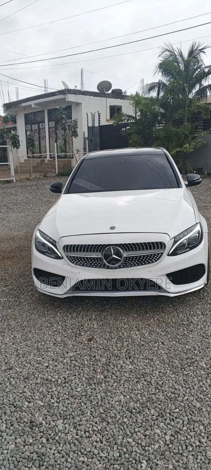 Mercedes-Benz C300 2017 White