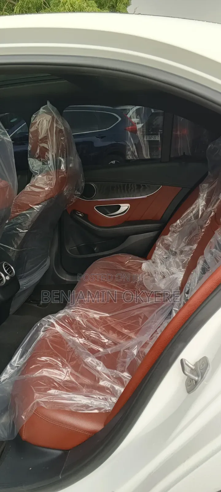 Mercedes-Benz C300 2017 White