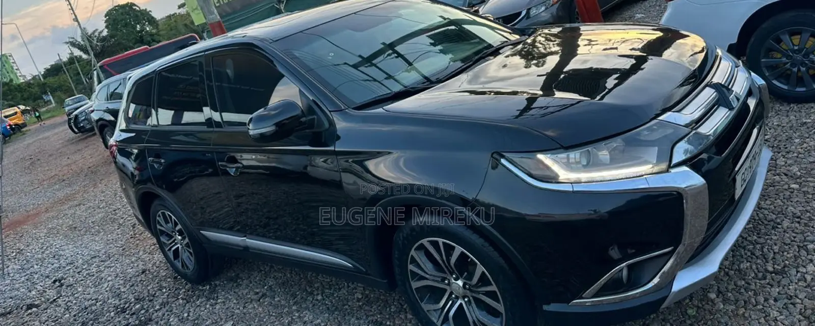 Mitsubishi Outlander 2018 Black