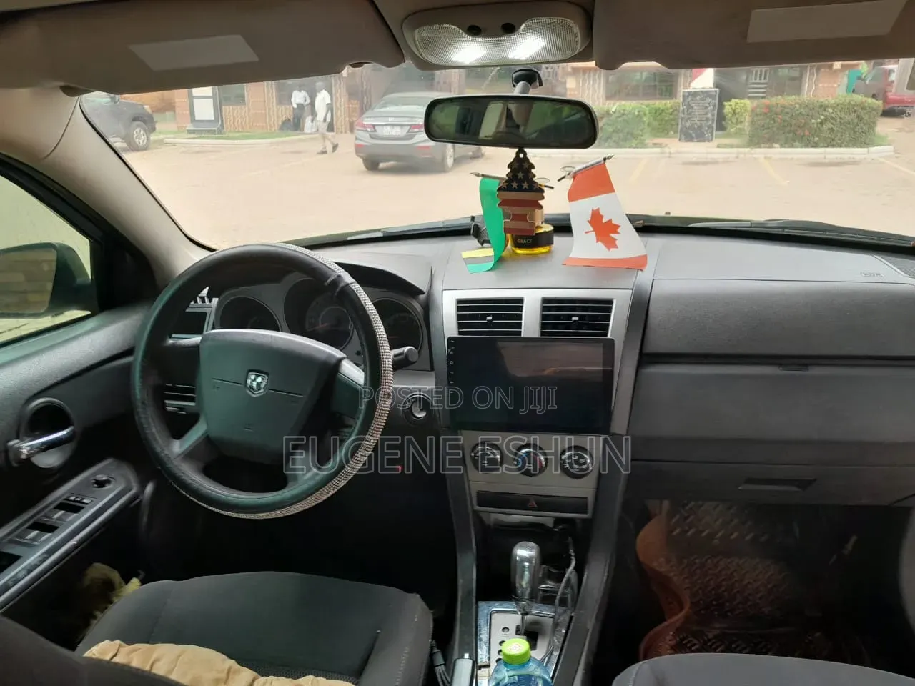 Dodge Avenger 2010 Green