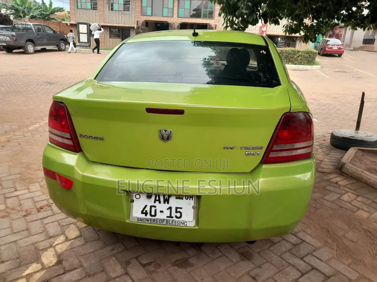 Dodge Avenger 2010 Green
