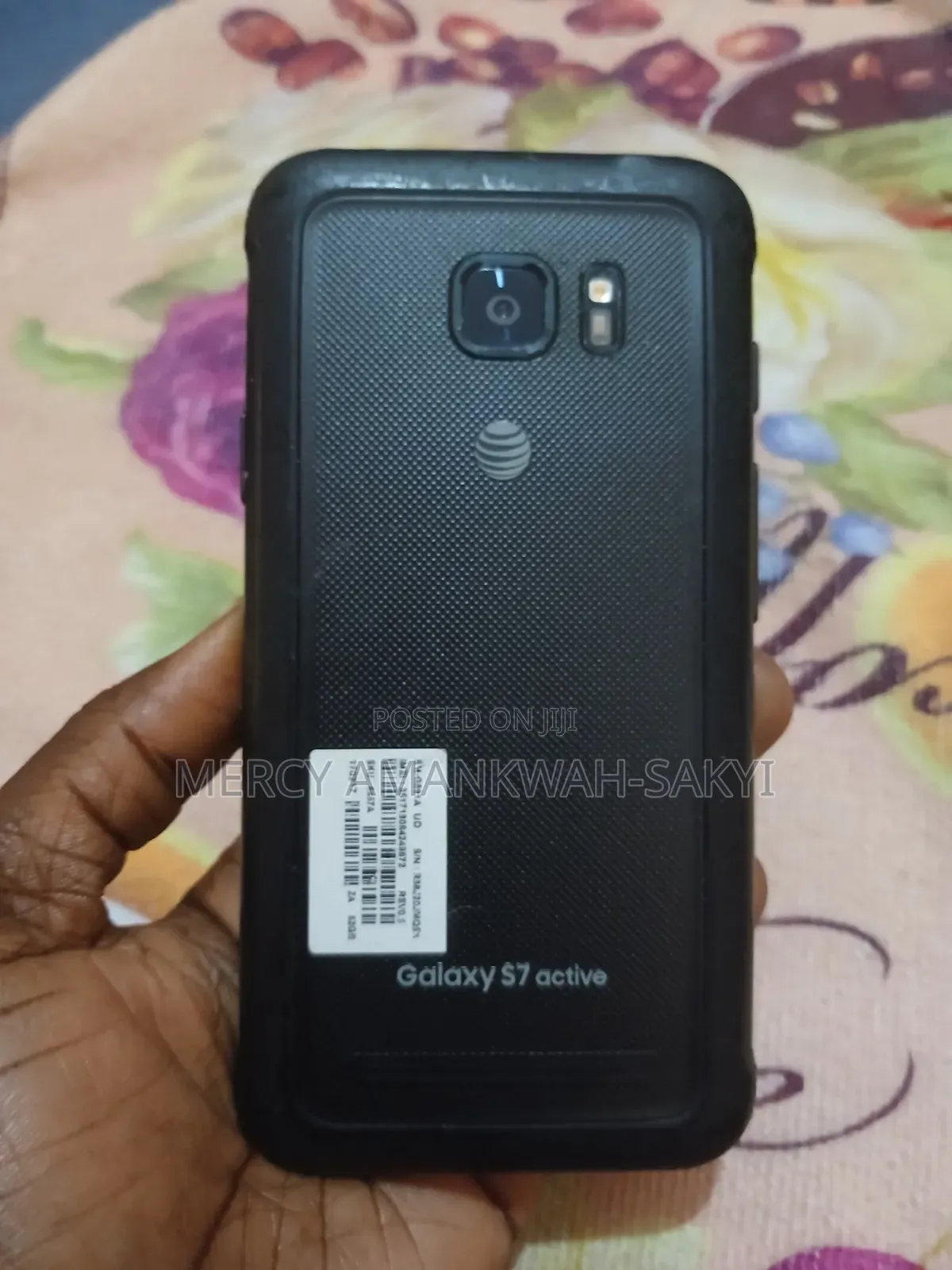 Samsung Galaxy S7 active 32 GB Black