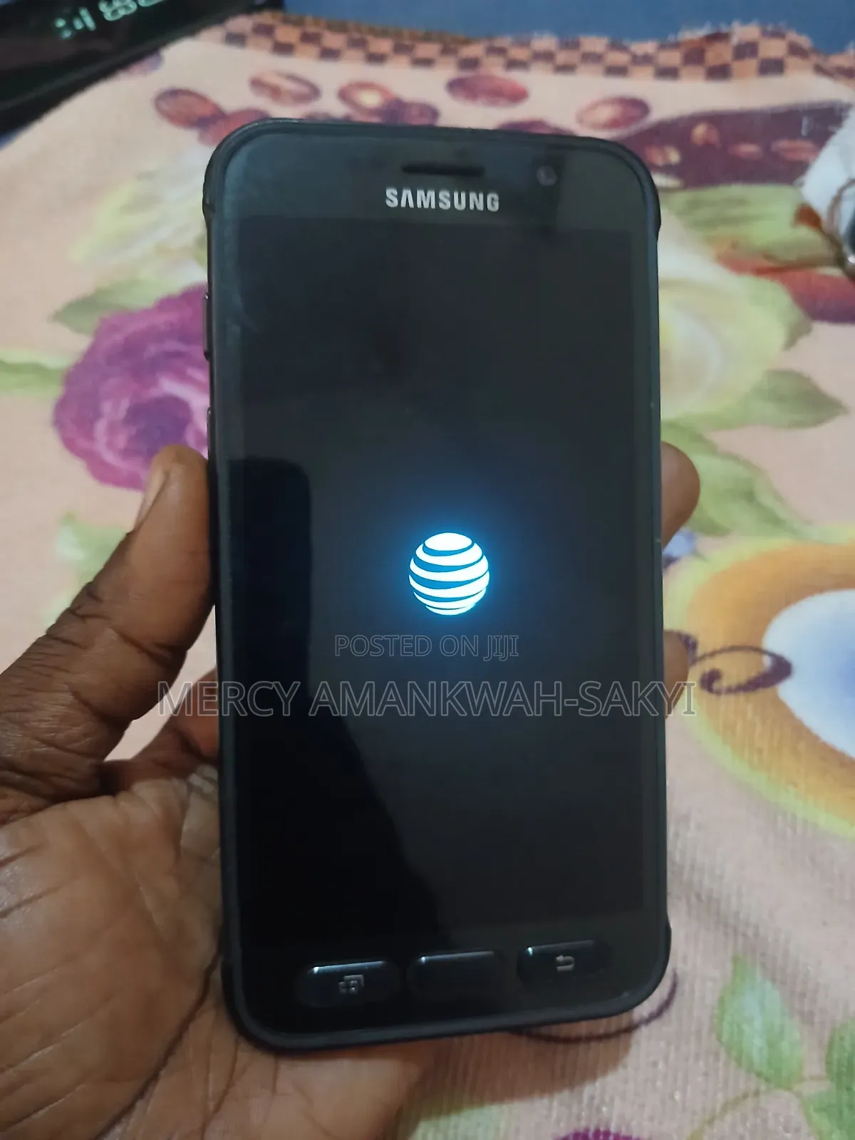 Samsung Galaxy S7 active 32 GB Black