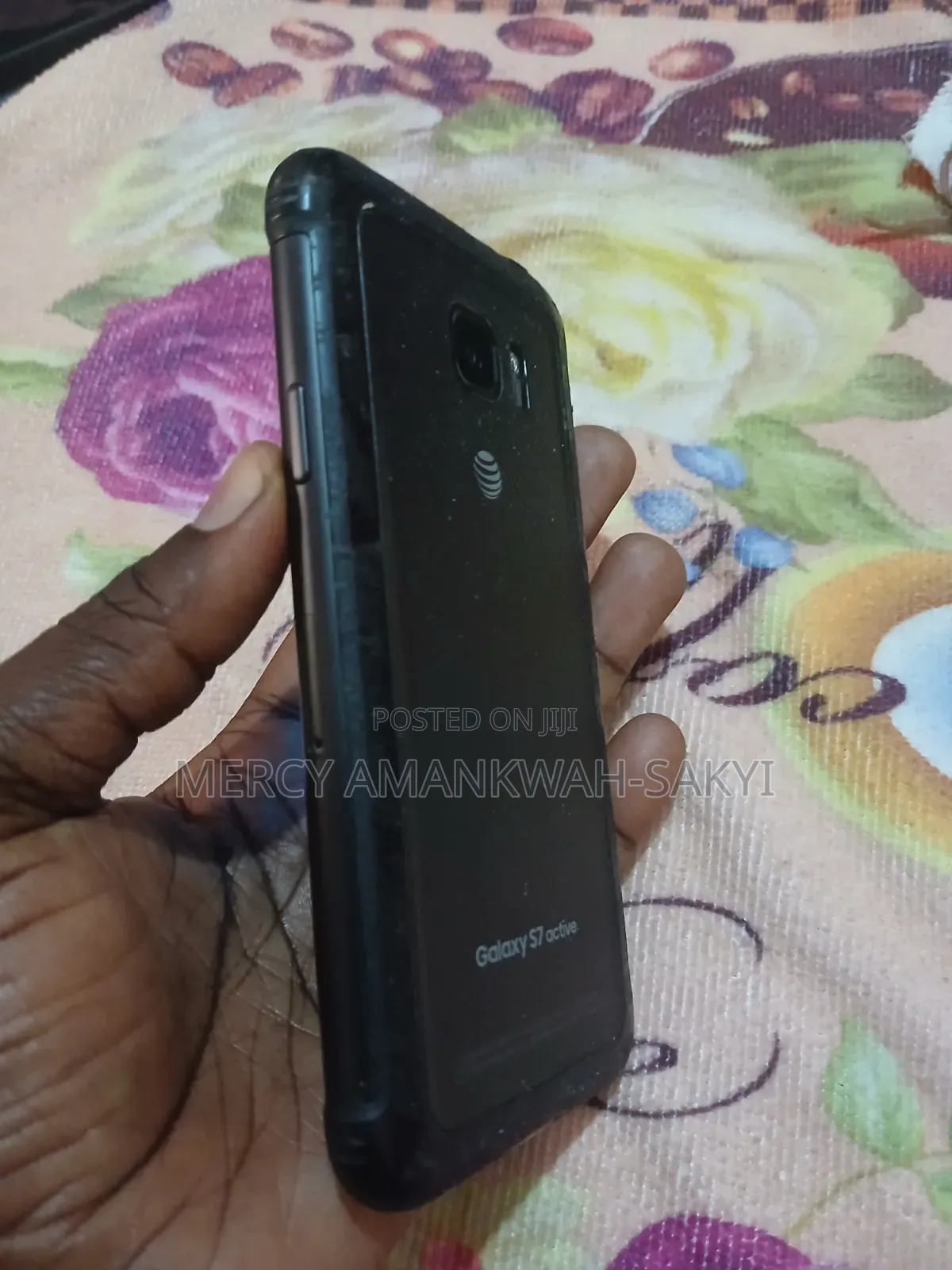 Samsung Galaxy S7 active 32 GB Black