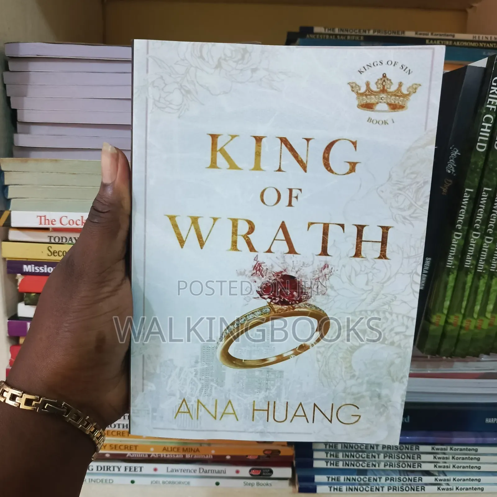King of Sins Series (120 Cedis Each)