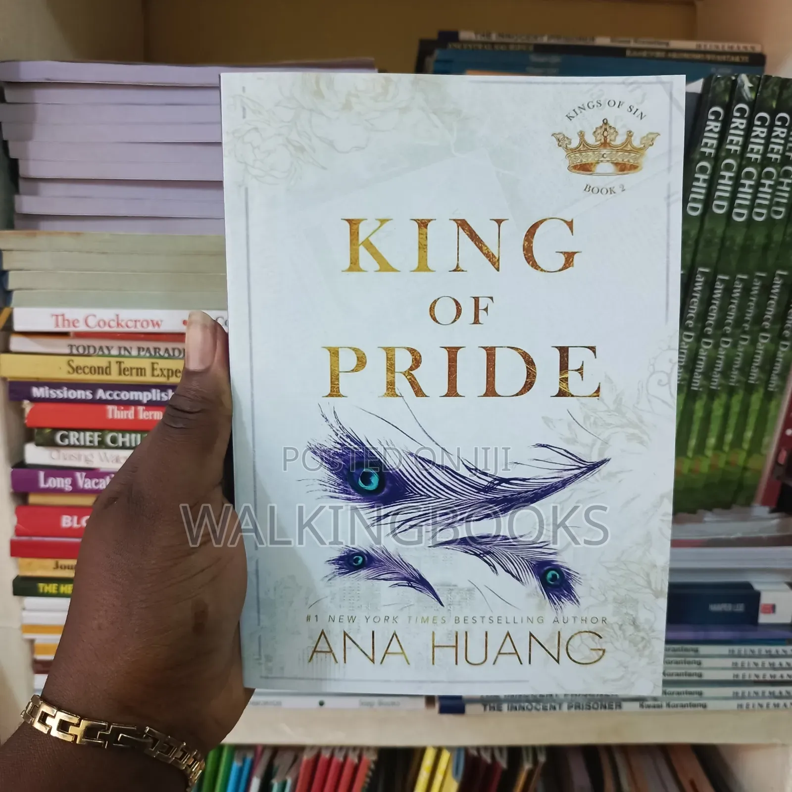 King of Sins Series (120 Cedis Each)