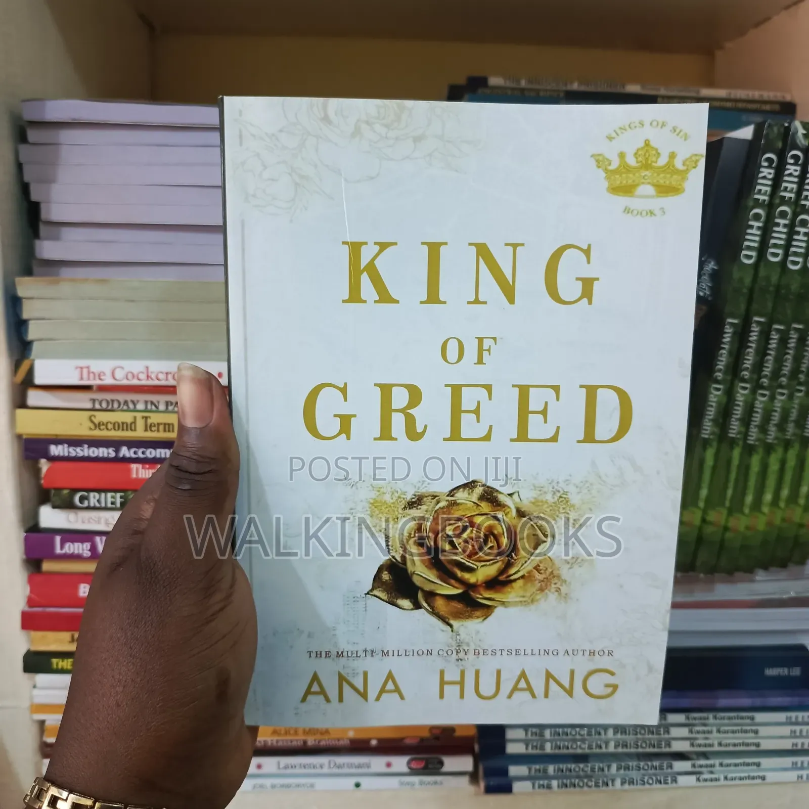 King of Sins Series (120 Cedis Each)