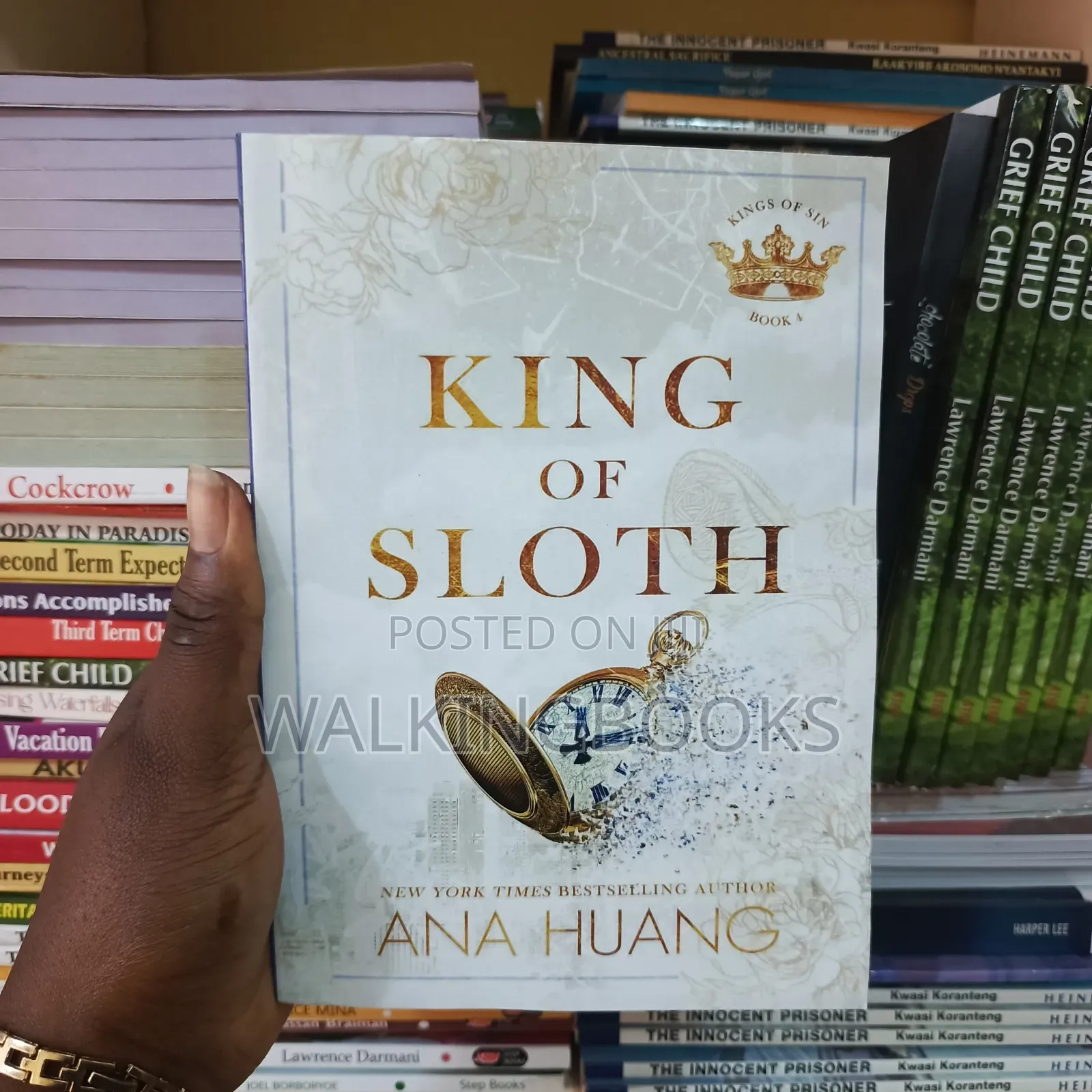King of Sins Series (120 Cedis Each)