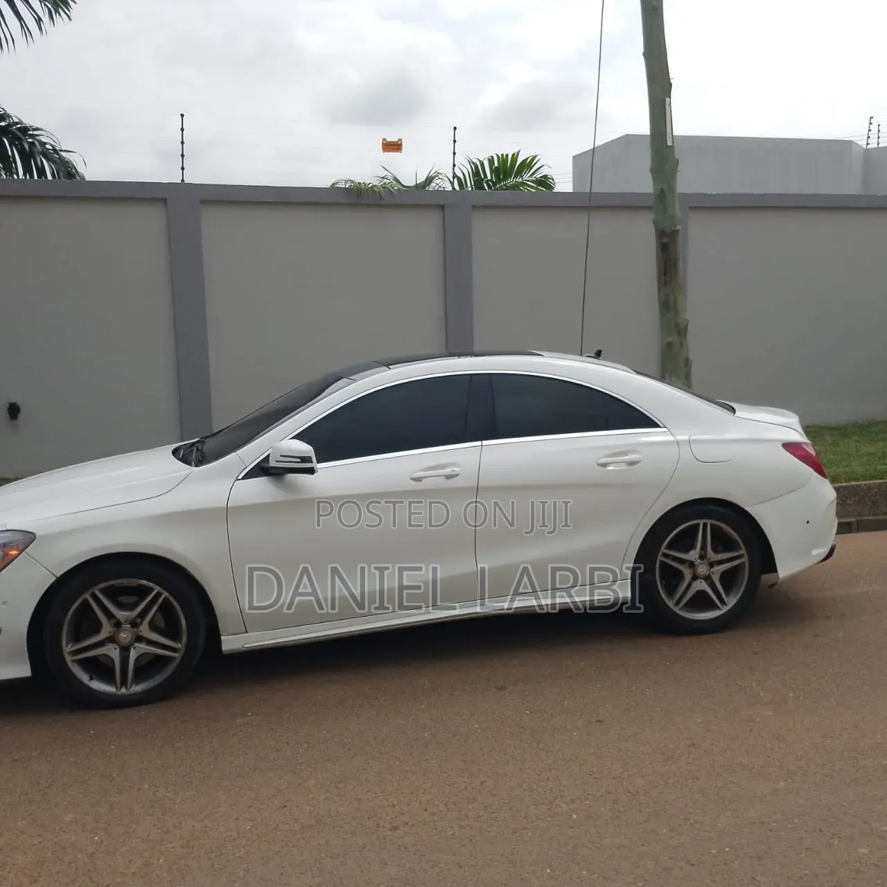 Mercedes-Benz CLA-Class 2016 White