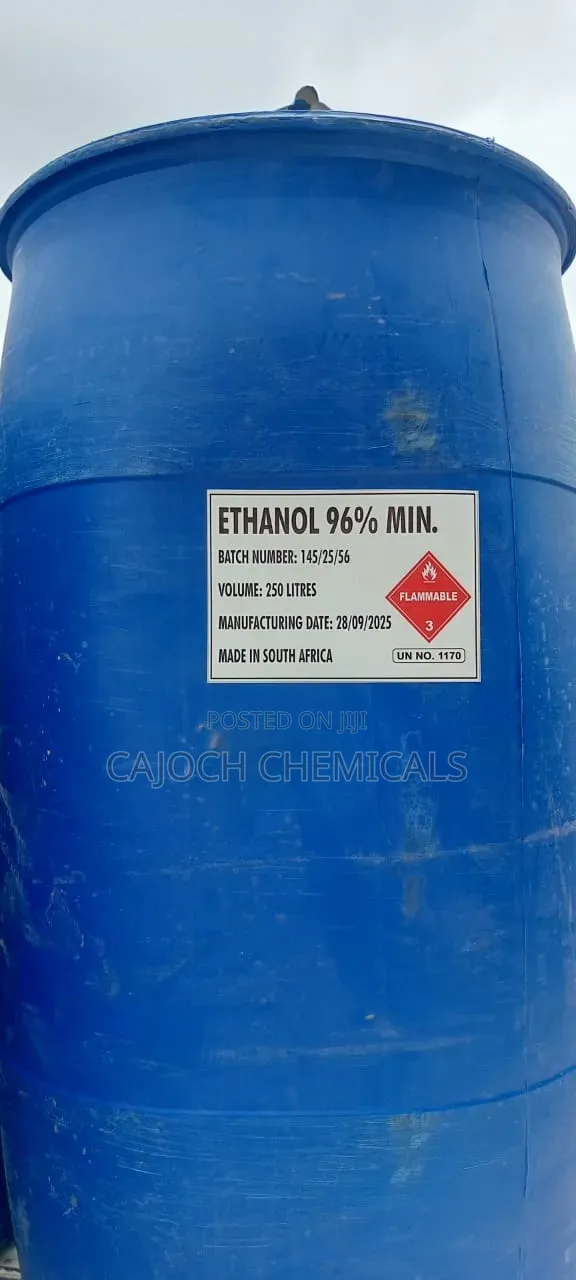 Ethanol- 250Litres