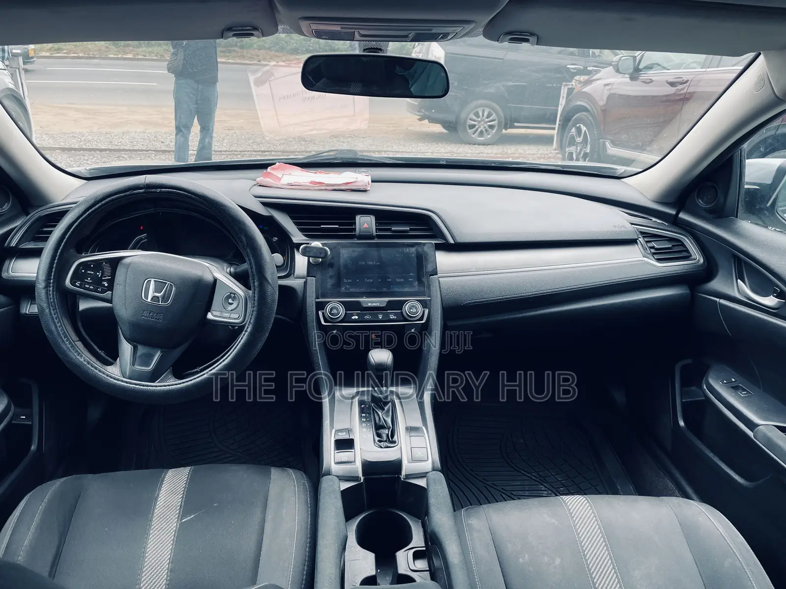 Honda Civic 2017 Silver