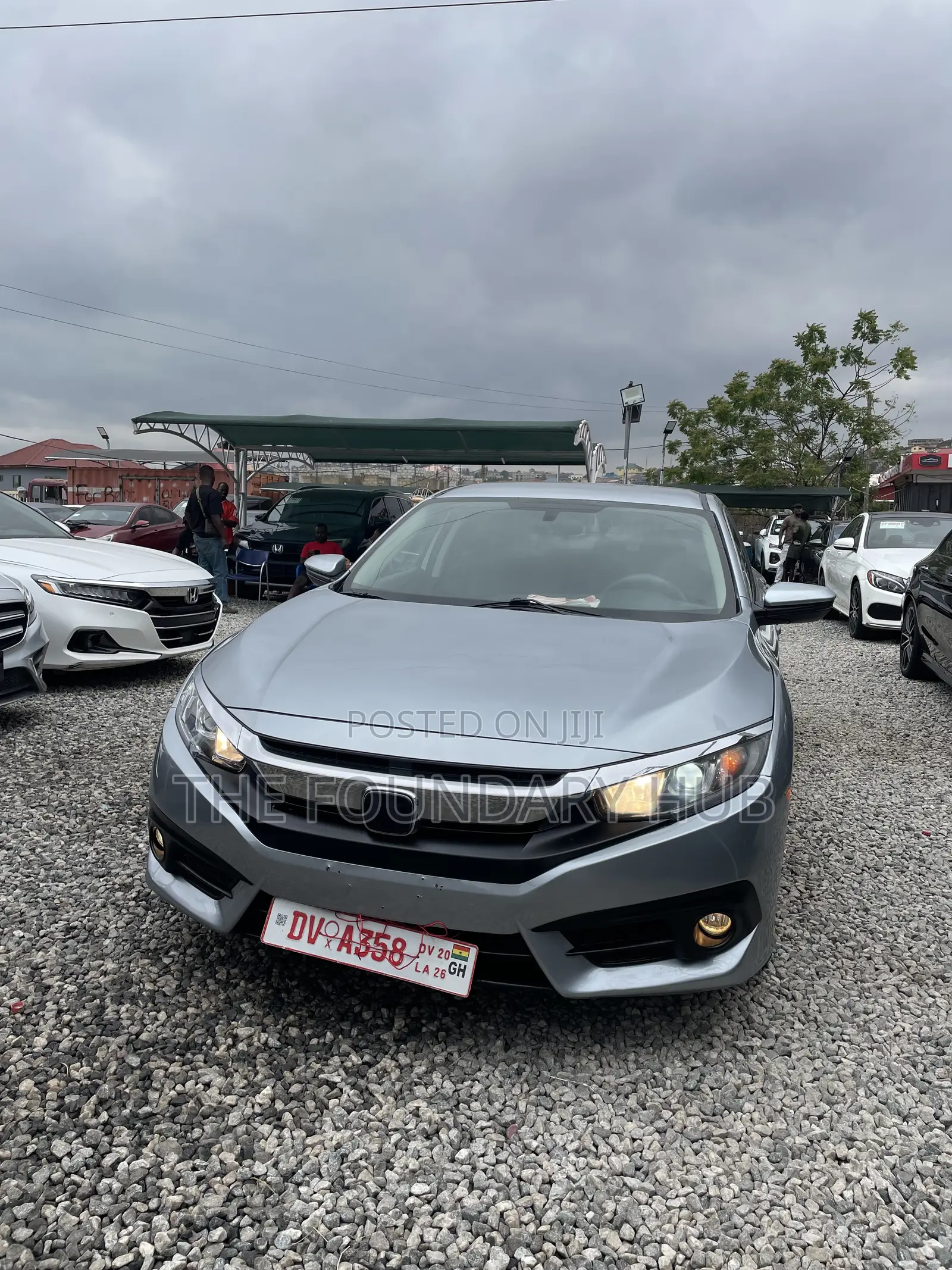 Honda Civic 2017 Silver