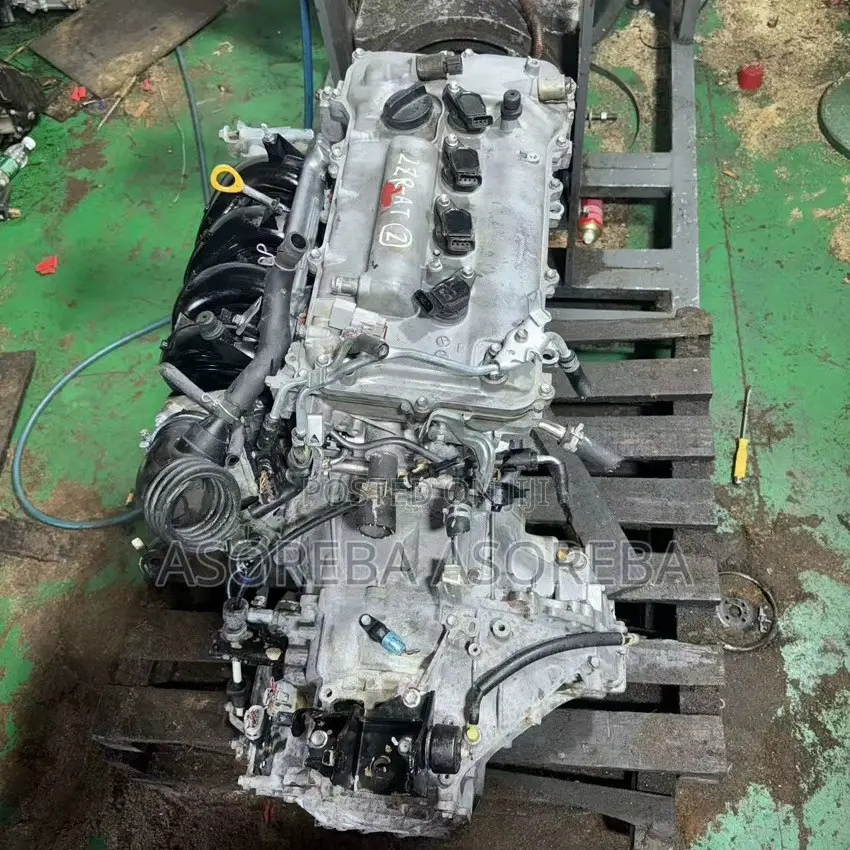 Toyota Corolla Engine With Gearbox (2009-2016)