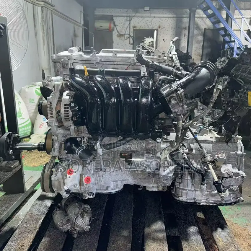 Toyota Corolla Engine With Gearbox (2009-2016)