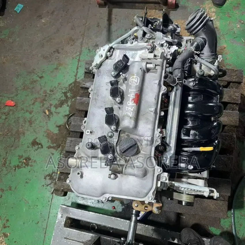 Toyota Corolla Engine With Gearbox (2009-2016)
