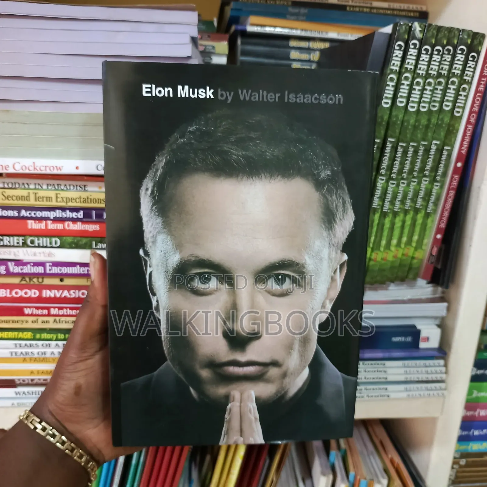 Elon Musk by Walter Isaacson