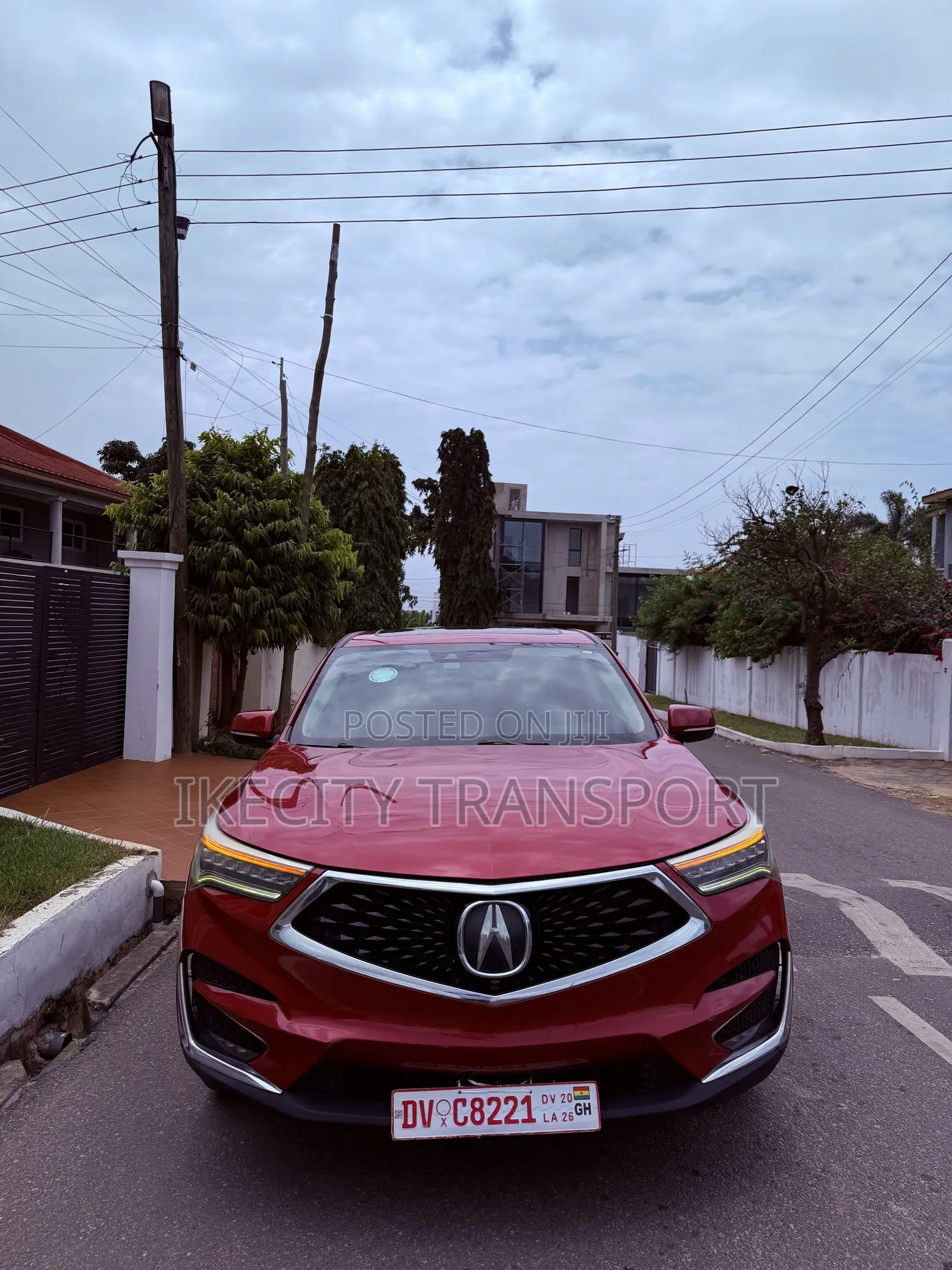 Acura RDX A-Spec Pkg AWD 2019 Red