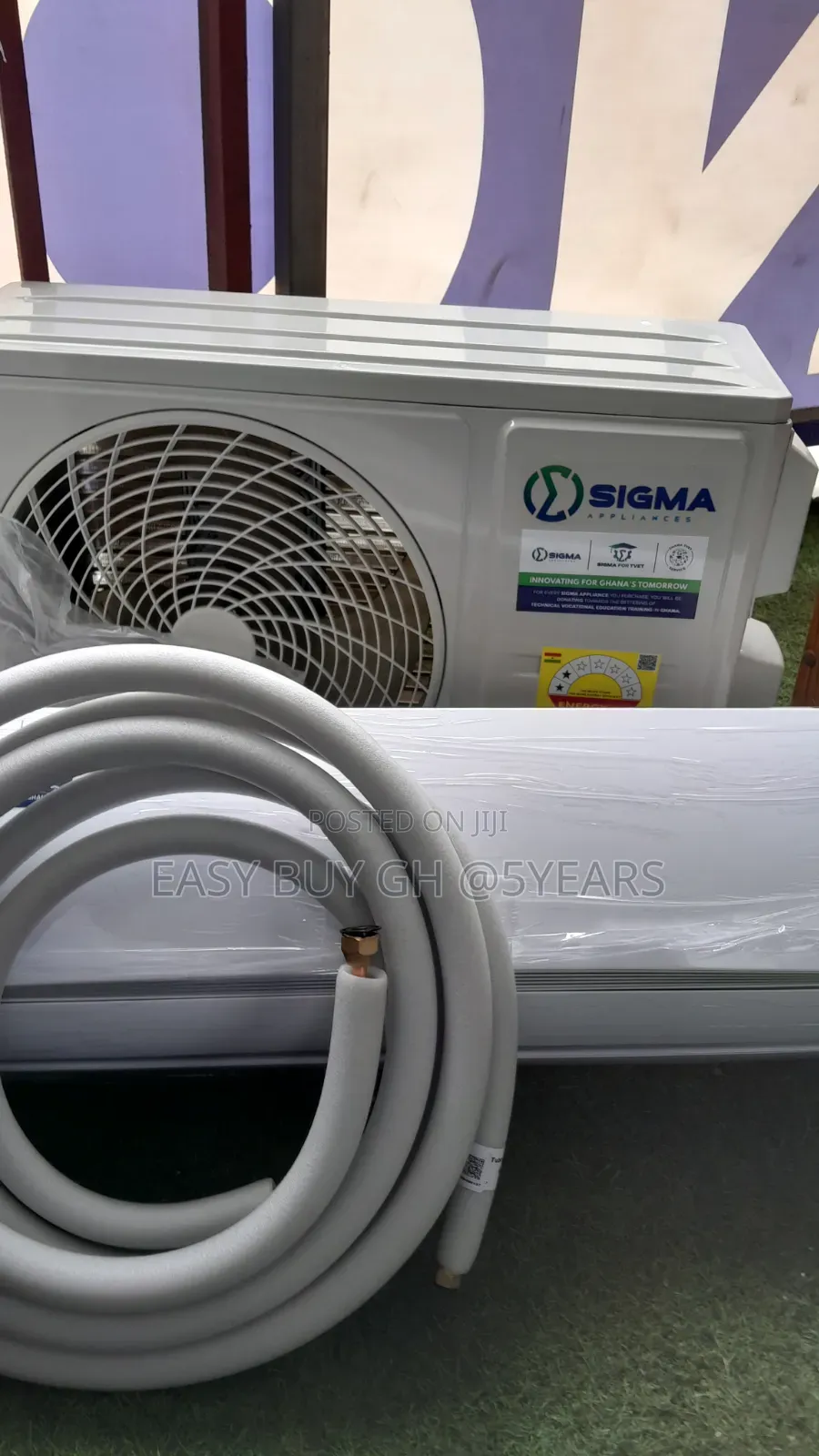 Sigma 1.5hp AC- Powerful Cooling at Its Best
