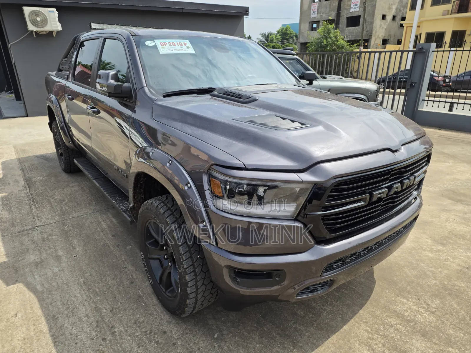 Dodge RAM 2020 Gray