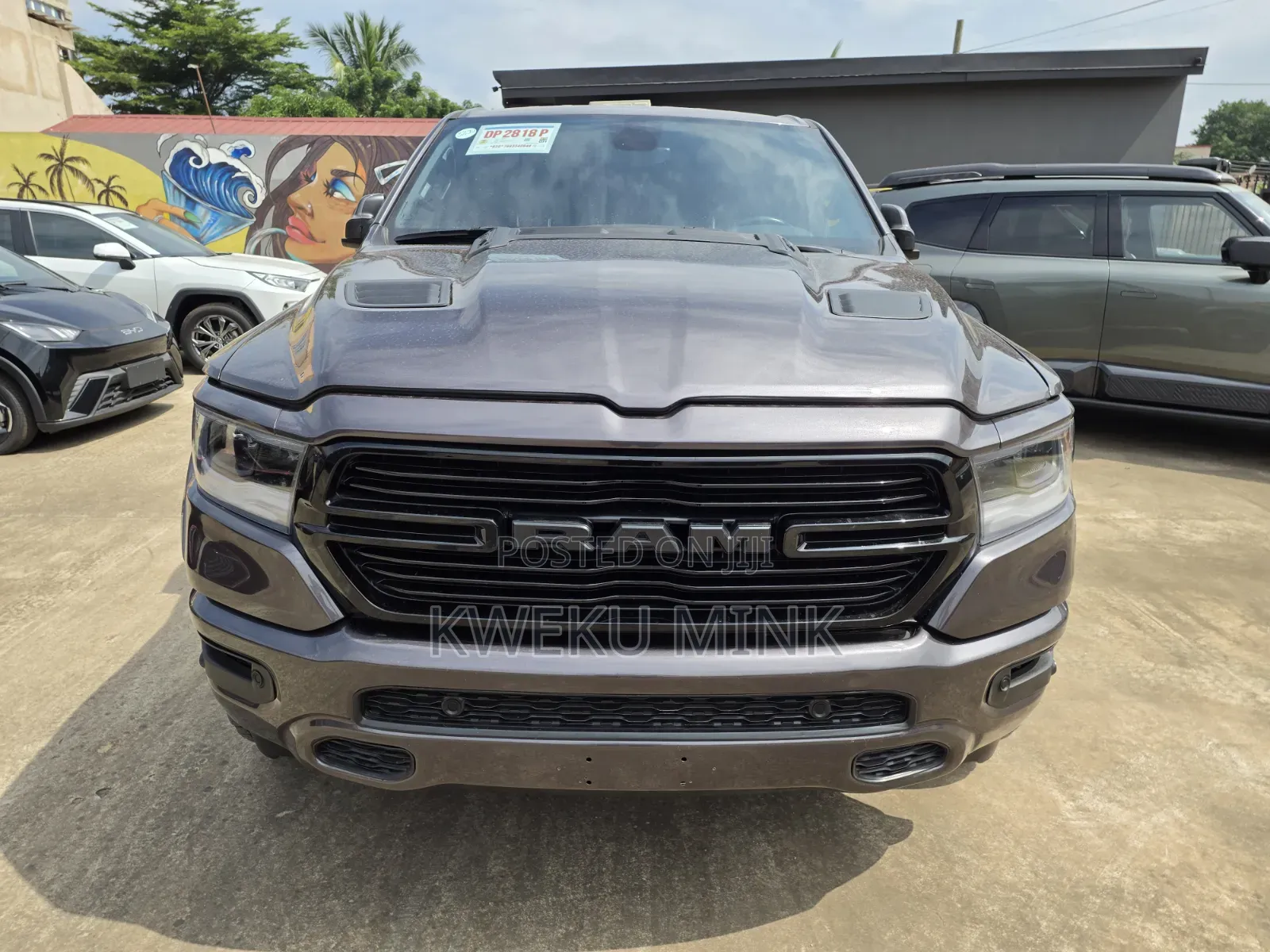 Dodge RAM 2020 Gray