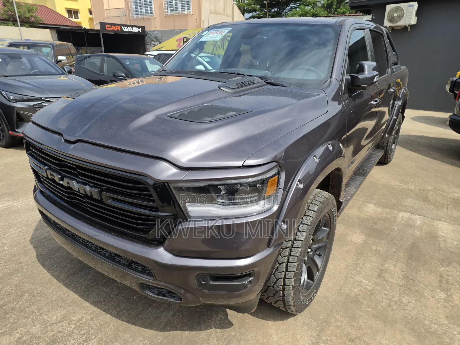 Dodge RAM 2020 Gray