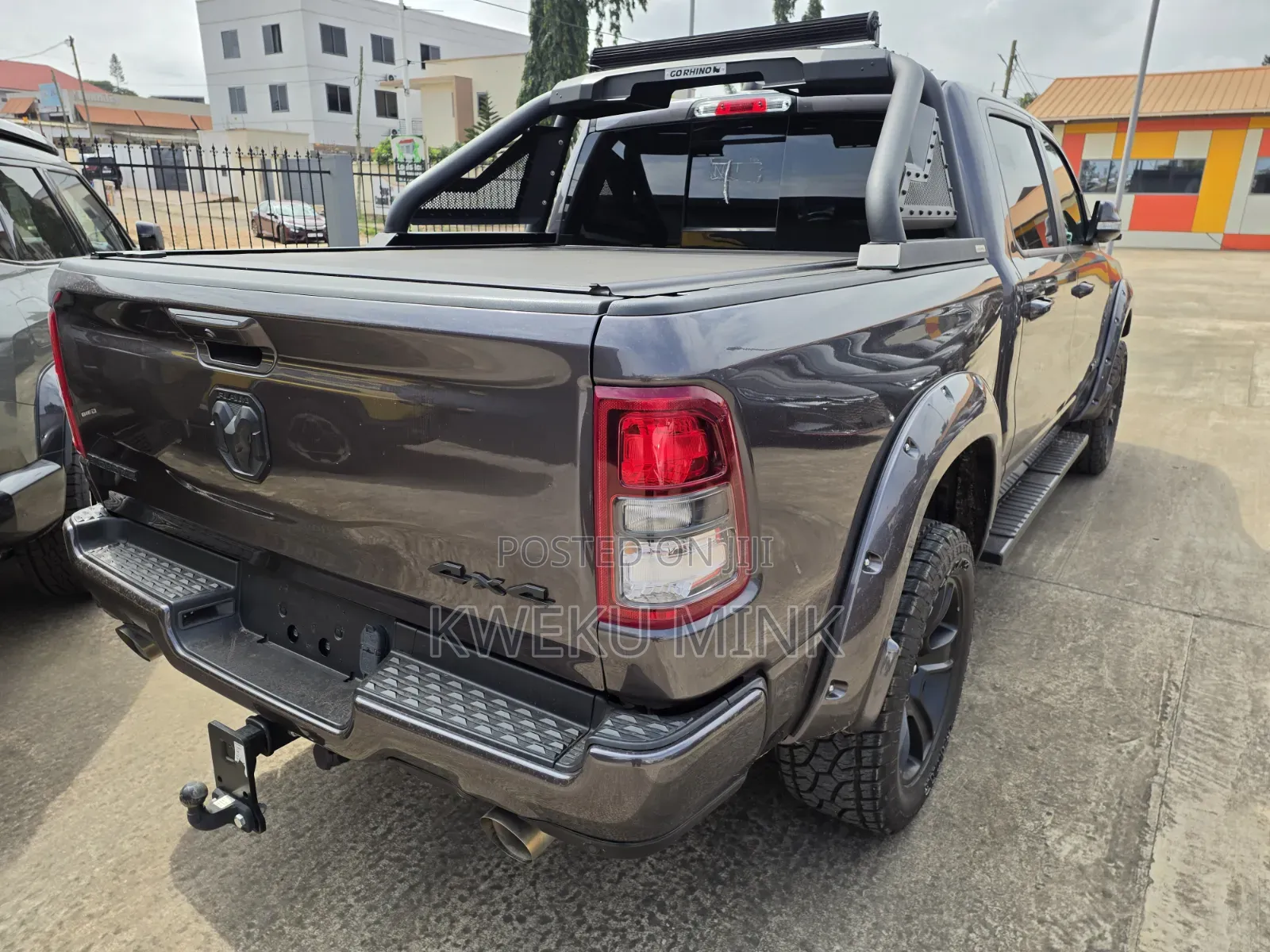 Dodge RAM 2020 Gray
