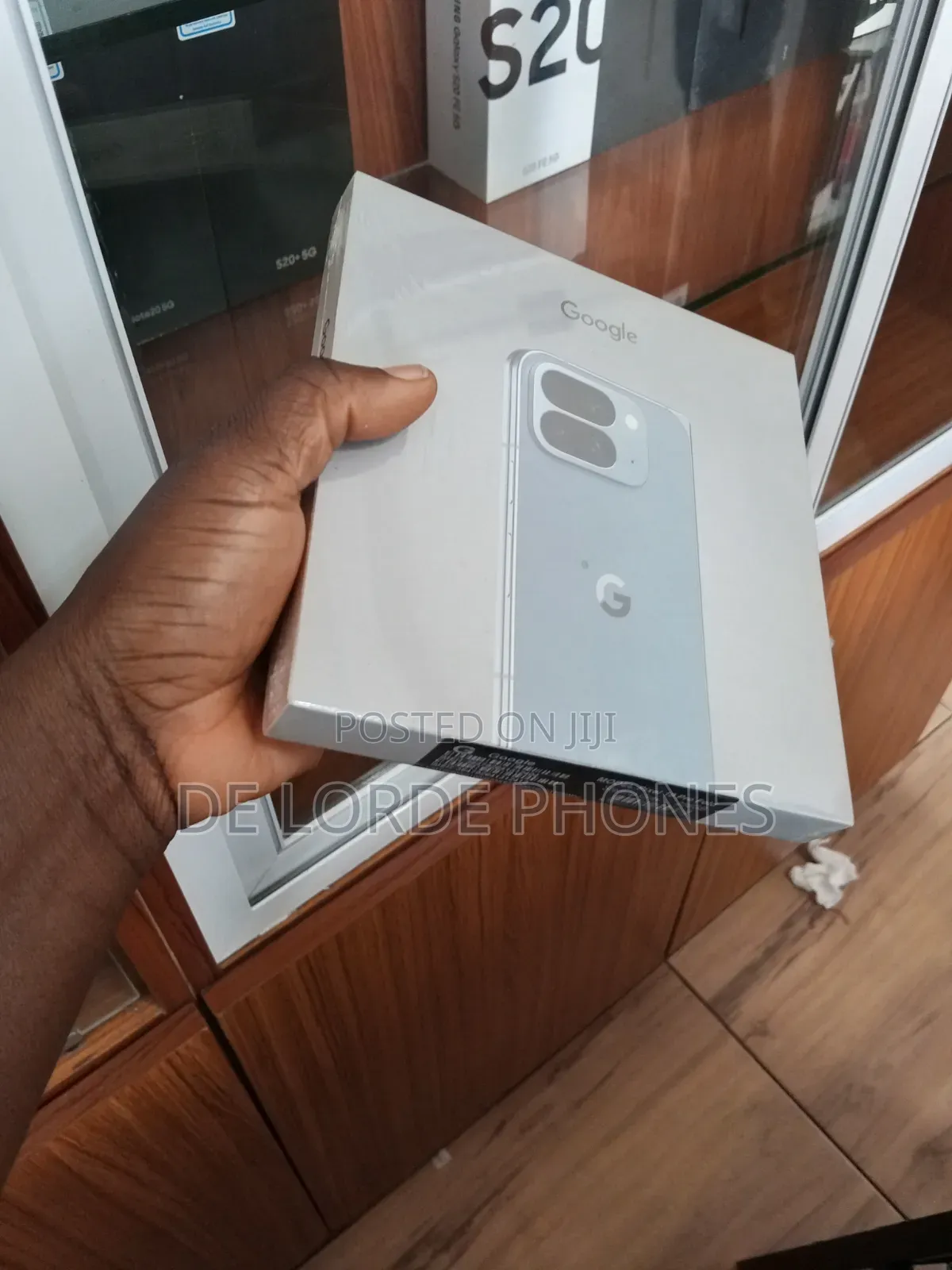 New Google Pixel 10 Pro Fold 256 GB Blue