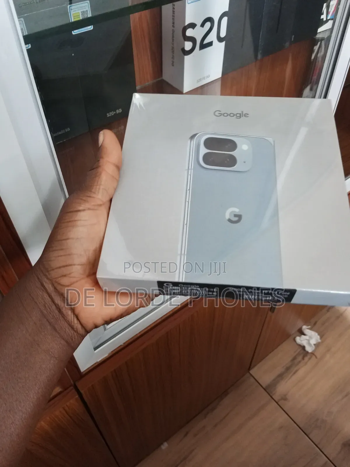 New Google Pixel 10 Pro Fold 256 GB Blue