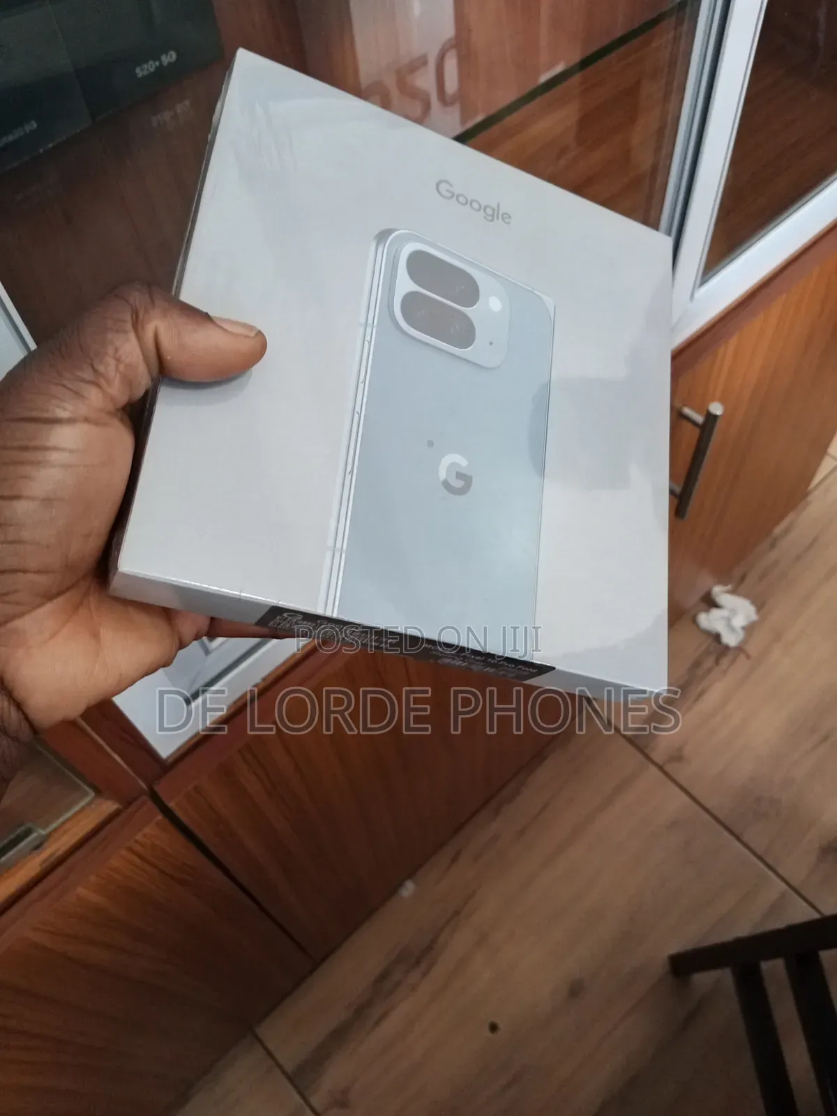 New Google Pixel 10 Pro Fold 256 GB Blue