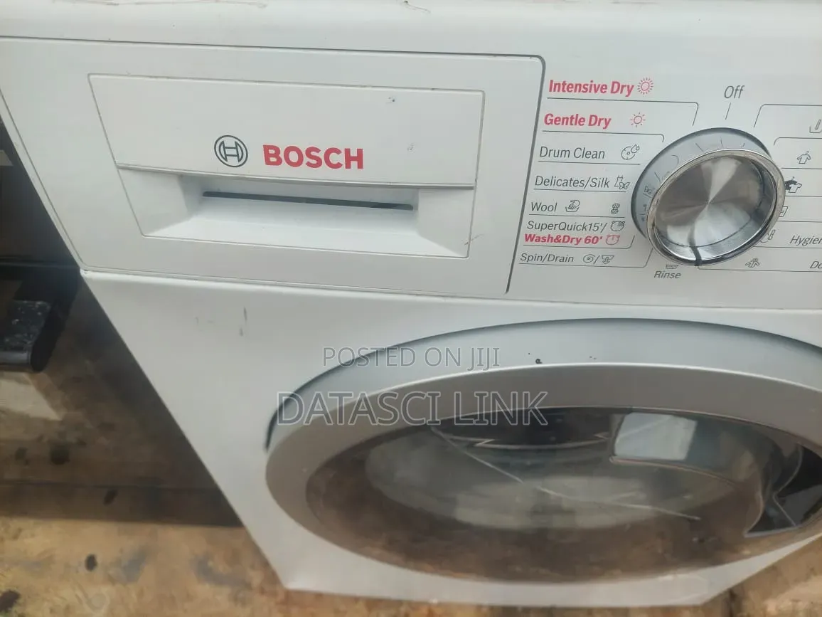 Bosch Wash and Dry Washing Machine