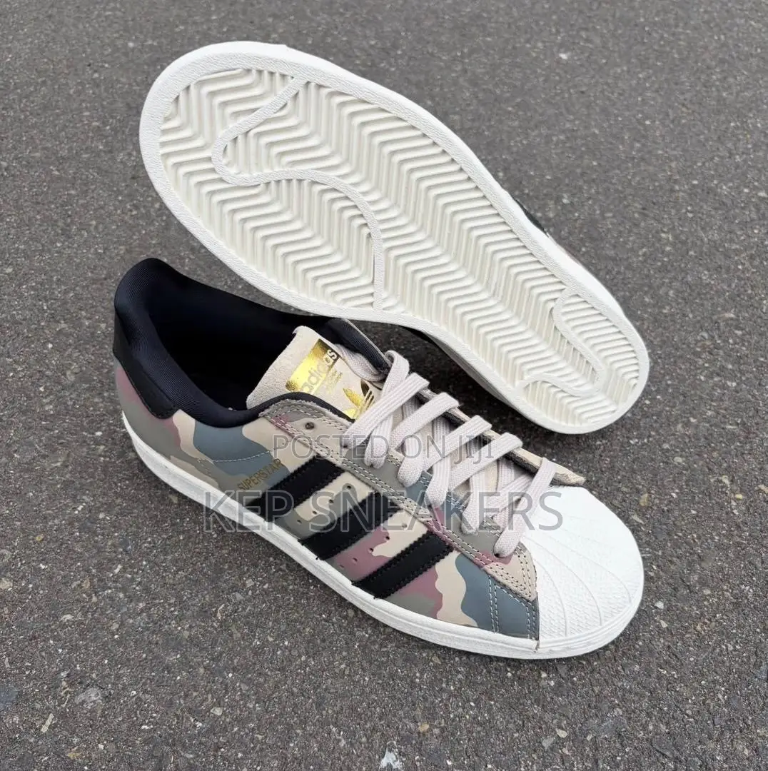 BAPE X Adidas Superstar 80s 'ABC Camo