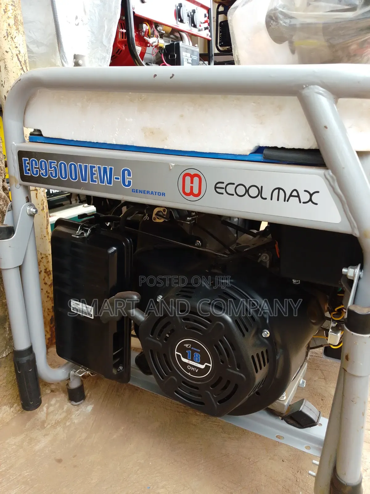 Ecoolmax Ec9500vew Generator