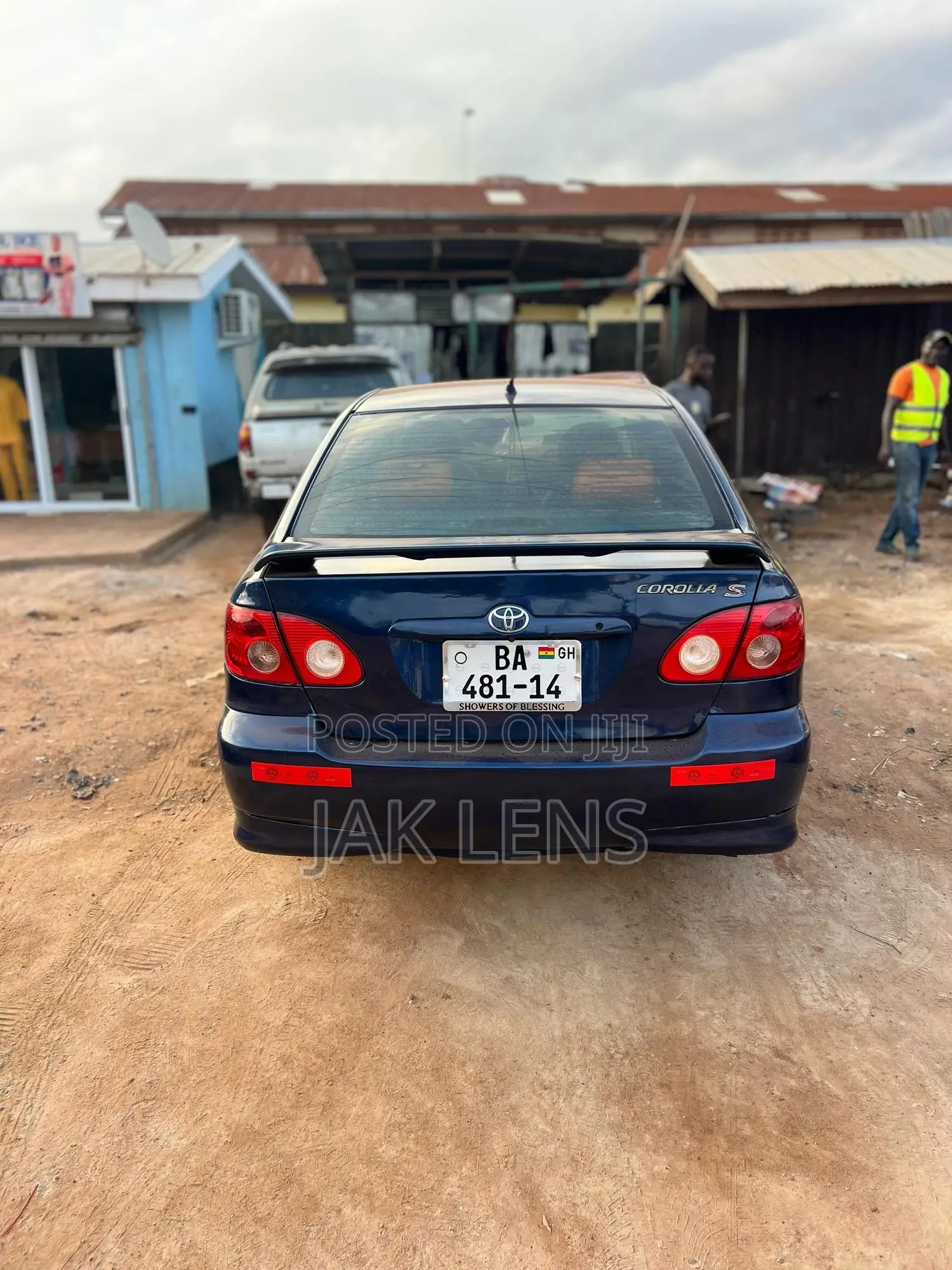 Toyota Corolla 1.8 2008 Blue