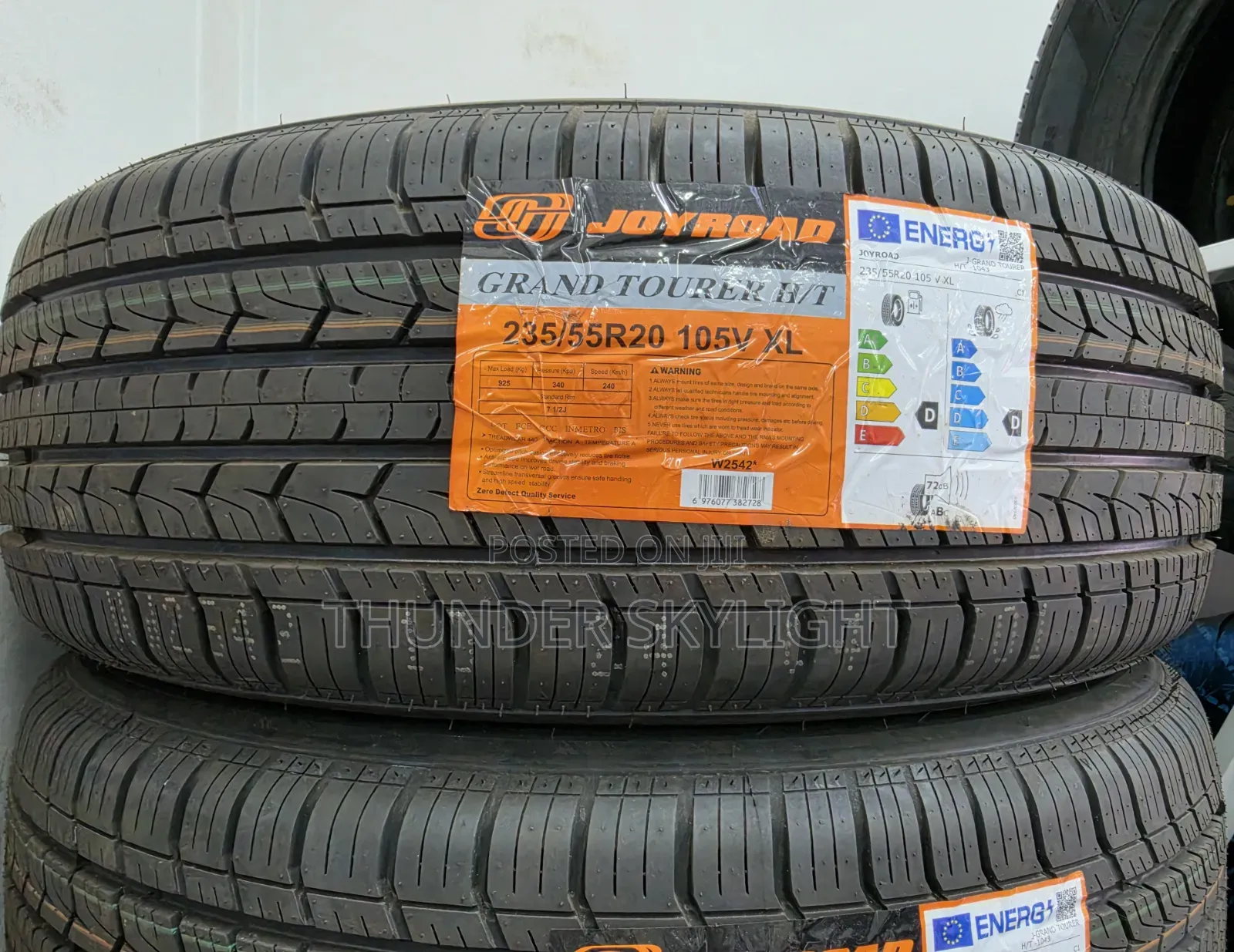 235/55r20 Joyroad Grand Tourer H/T 105V XL Tyre