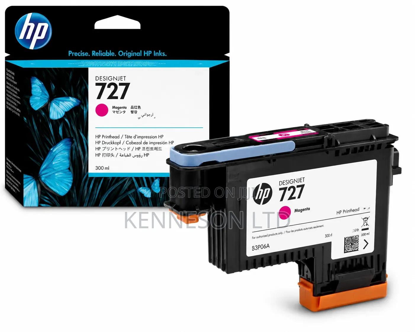 HP 727 Original Plotter Inkjet 130ml